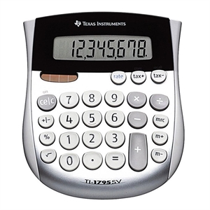Texas Instruments TI-1795 SV Taschenrechner.